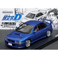 1/18 Initial D IG Subaru Impreza GC8 Initial D Version No Doll Replacement IG Original Factory BBS S