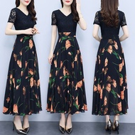 Cv 3395 Women's Rania Silk V-Neck Imported Dress