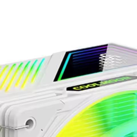 CPU Air Cooler 6 Copper Heat Pipes High Airflow CPU Cooler ARGB PWM Cooling Fan 1800RPM Speed CPU Co