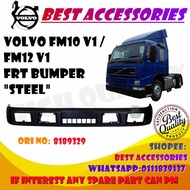 VOLVO FM10 V1 / FM12 V1 FRONT BUMPER STEEL HIGH QUALITY (ORI NO :8189329)
