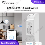 Công tắc đèn WiFi SONOFF BASICR4 Công tắc thông minh eWeLink Mô-đun DIY Điều khiển từ xa Điều khiển