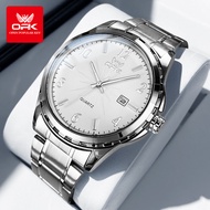 OPK นาฬิกาสำหรับผู้ชายกันน้ำได้แบรนด์ออริจินัลแฟชั่น2025สินค้าที่มีคุณภาพสไตล์ใหม่นาฬิกาควอตซ์ลูมินั