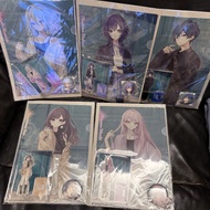 世界計畫 世界計劃 Project Sekai Pjsk Prsk Zozotown 25時 File 立牌 襟章 Badges Set 宵崎奏 Knd 朝比奈真冬 Mfy 東雲繪名 Ena 曉山瑞希