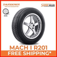 ◶ ❡ 1pc THUNDERER 175/65R14 MACH I R201 Car Tires