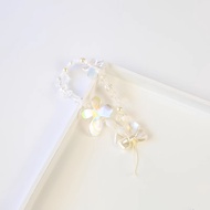 Raimondo Kreatif Pendek Bola Rantai Warna-warni Busur Simpul Ponsel Case Lanyard Aksesoris Tas Akses