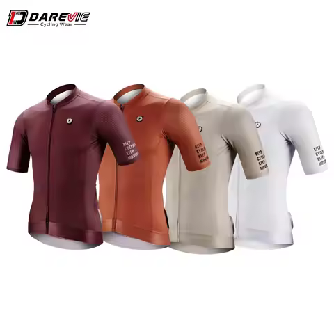 DAREVIE Cycling Jersey 2023 Fashion Women Cycling Jersey SPF 50 Man Bike Jersey High Quality Breatha