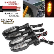 2024 Front Rear Flasher LED Motorcycle Turn Signal Light For YAMAHA FZ1 FZ03 FZ6 FZ07 FZ8 FZ09 FZ10 