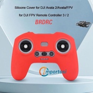 Bright- BRDRC Silicone Case Cover Remote Dji Remote Controller 3 (Rc 3) Drone Avata 2