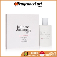 Juliette Has a Gun Not a Perfume EDP for Women (100ml/Tester) [Brand New 100% Authentic Perfume FragranceCart] White