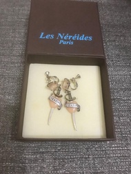 Les Nereides夾式耳環 正品