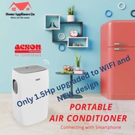 Acson / Portable Air Conditioner [Moveo] / Model A5PA 10C - 1.0Hp / Model A5PA 15C - 1.5Hp