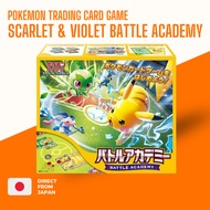 [Direct from JAPAN] Pokémon Trading Card Game Scarlet & Violet Battle Academy