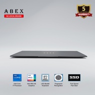 ABEX LUMINA AX58 / i7-1260P / Slim & Lightweight Laptop / 32GB RAM / 1TB SSD  / SG Local Brand