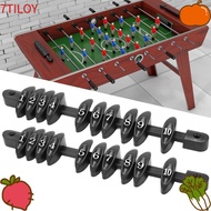 7TILOYSHOP 2PCS Table Football Scoring Unit, Universal Length 22cm/8.7in Foosball Score Counter, Dur