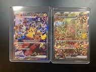 30週年夜晚比卡超，超夢夢，夢夢 3張SAR全走 SAR 30th Celebration card