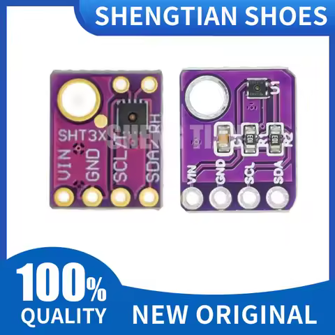 SHT30 SHT30-D SHT31 SHT31-D SHT35 SHT35-DSHT40 SHT40-D SHT41 SHT41-D Temperature Humidity Sensor Bre