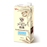 (購買兩瓶即贈限量POCKY馬克杯)【Glico 格力高】杏仁果效果 杏仁果飲 1L 職人版 Barista