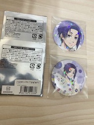 藍色監獄 御影玲王 襟章 兔子抱枕聯乘