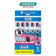 ORAL B UltraThin Black Tea Gum Care (Extra Soft) Manual Toothbrush 5 Count