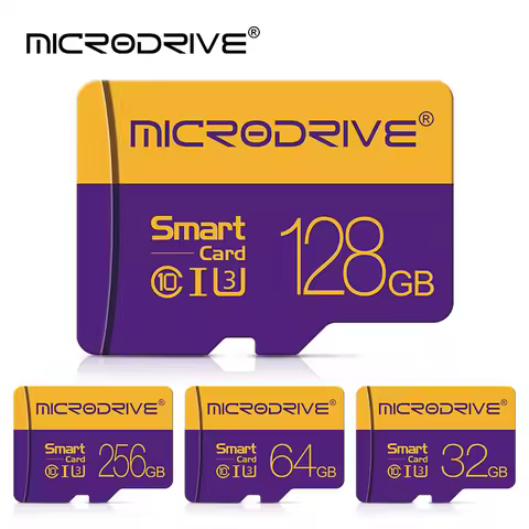 Micro tf sd Card 8GB 50GB 64GB 128GB 256GB U3 C10 Mini SD/TF cartão de memória 32GB U3 For Phones Ni