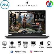 Alienware m16 16"QHD+ Gaming Laptop Intel Core i9-13900HX 32GB 1TB SSD RTX4080 12GB W11
