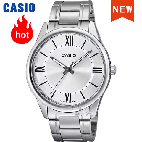 Casio watch for men Classic Business Style Analog Quartz Watch reloj casio hombre MTP-V005D Series