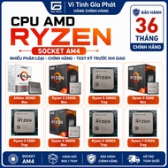 AMD Ryzen 3 3200G / Ryzen 5 3400G / Ryzen 7 5700G CPU with New Box, Genuine