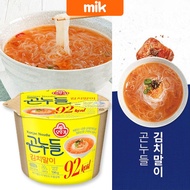 [Ottogi] Konnoodle Kimchi roll / Low calorie / Korean Diet Cup Noodle / Quick cooking  / 196g / 92 kcal #from mik