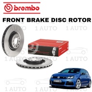 GENUINE BREMBO FRONT BRAKE DISC ROTOR VW GOLF R MK6 (2008-2013)