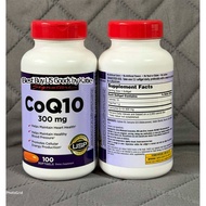 One Softgel Daily 300mg Co’Q*10