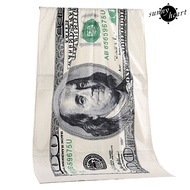 [SNNY] Money 100-Dollar Bill Print Swimming Quick Dry Blanket Large Soft Beach Towel
