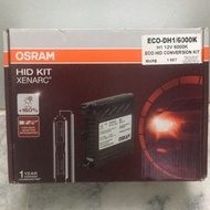 OSRAM XENARC HID KIT H1 6000k +160% Light