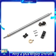 FT011-12 Steel Tube Pipe Assembly Metal Shaft Spare Parts Component for  FT011 RC Boat Speedboat Acc