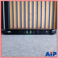 27757575 VOK V15+ poweramp 1U V-15+ V 15+ เพาเวอร์แอมป์ 2 แชนแนล กำลังขับ 1800 วัตต์ที่ 8 โอห์ม โหลด