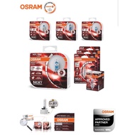 Osram Night Breaker Laser +150% Brighter Bulbs - H1,H3,H4,H7,H11,HB4