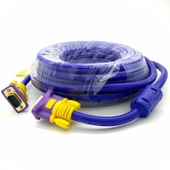 25M High Quality VGA Cable (3+9) Support resolutions up to 1920 x 1200