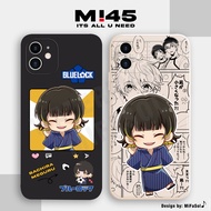 Blue Lock Bachira Case Redmi 9C 12C 10 9A 10C Note10 9T Note8 Note9 Note11 MF097 MF165 Smartphone Ca