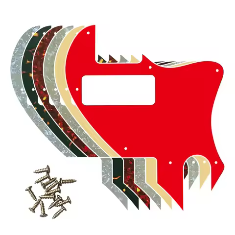 Pleroo Custom Parts - For US Telecaster Tele P90 Humbucker Pickups Guitar Pickguard Scratch Plate Te