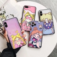 Casing Sailor Moon iPhone 6S Plus 7 Plus 8plus XS Max SE XR 5S 6 Plus luxury phone case cover Silicone iPhone Case