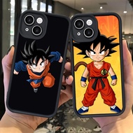 H-61 Dragon Goku Ball Anime Casing for VIVO Y27 Y27s Y28s Y02t Y28 V9 Y16 Y19 Y02a Y02 Y22 Y19S Y22s