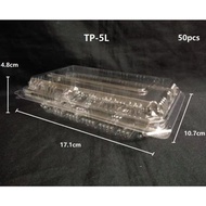 TP-5L (OPS-H2L) OPS Clear Food Container (Bekas Makanan Plastik) +-50pcs
