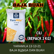 BAJA CILI / BAJA BUAH / BAJA DAUN / BAJA YARAMILA 13-13-21+TE / BAJA MURAH / BAJA PERTANIAN / BAJA PENGGALAK BUAH