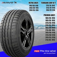 ARIVO Tires RIM16 Ultra ARZ4 / Premio ARZ1 / Terrano ARV HT / Traverso ARV HT RIM (195/60 R16, 205/6