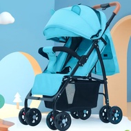 รถเข็นเด็ก Stroller 19 | HongThai OnlineShop รถเข็นเด็ก 4 ล้อ น้ำหนักเบา มีหลังคาปรับได้ 3 ระดับ ทำจ