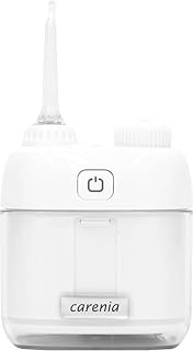 Trade One 60197 USB Rechargeable Oral Cleaner Dental Clear Mini