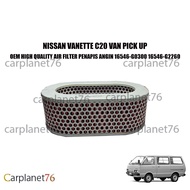 NISSAN VANETTE C20 VAN PICK UP OEM HIGH QUALITY AIR FILTER PENAPIS ANGIN 16546-G0300 16546-G2260