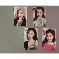 PC Series- IVE Wonyoung x AMUSE Endorsement Card (check desc)