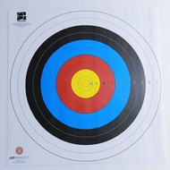 JVD/Avalon Archery Target Face FITA 122CM (KERTAS TARGET SAHAJA TANPA TARGET FOAM)