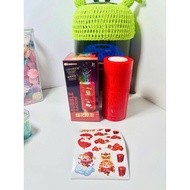 Electronic bubble blowing fireworks with fake fireworks