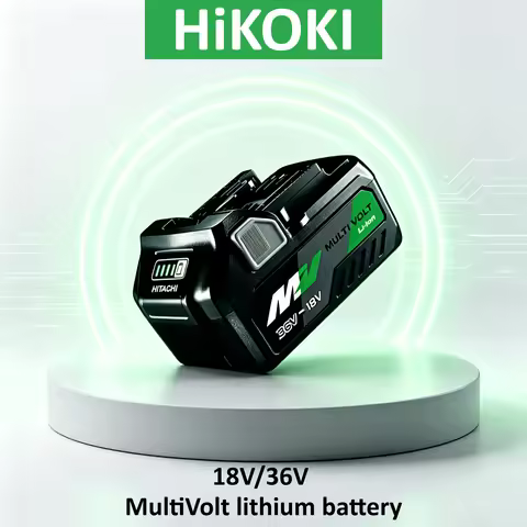 Genuine HiKOKI MultiVolt ,upgraded internal circuit,Consistent power delivery,all-round safety featu